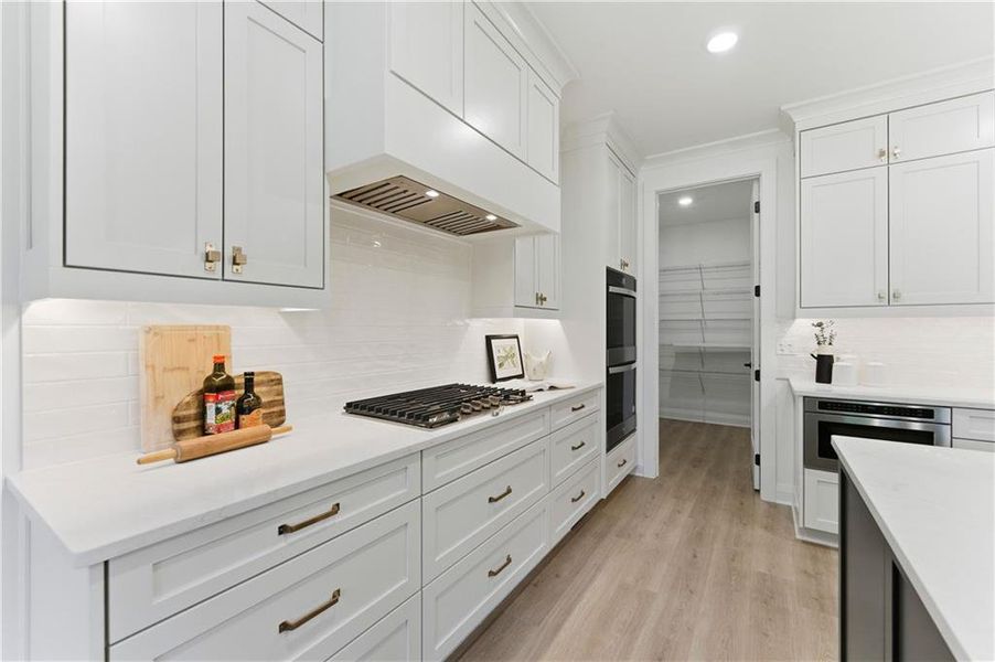 Furnished interior view inside a new home in Sterlington, Canton (Image 9). Furnished interior view inside a new home in Sterlington, Canton (Image 9).