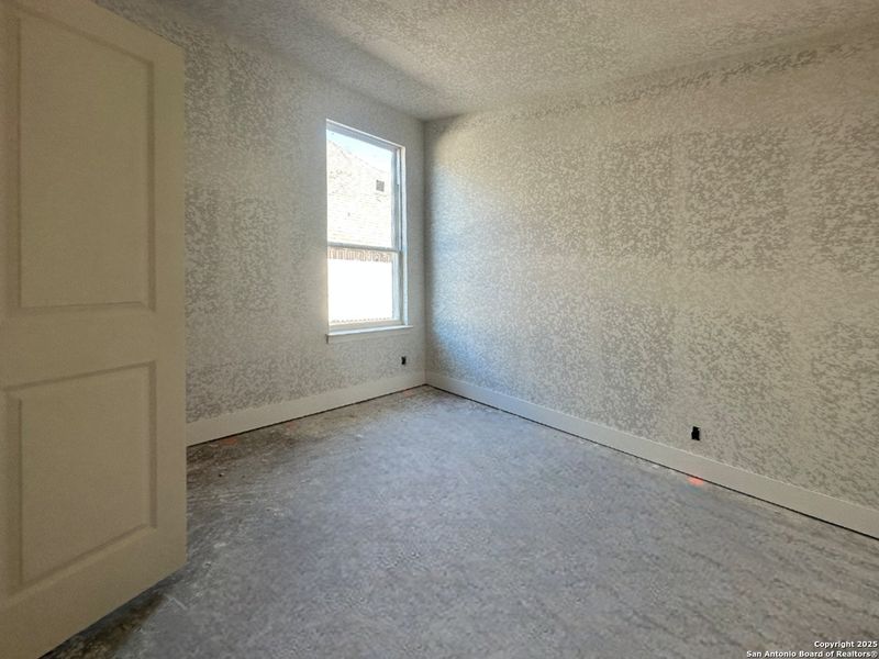 Spacious, unfurnished interior of a new home in Sunday Creek at Kinder Ranch, San Antonio (Image 18). Spacious, unfurnished interior of a new home in Sunday Creek at Kinder Ranch, San Antonio (Image 18).