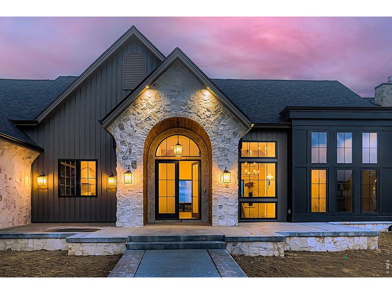Exterior details and patio area of a home in , Greeley (Image 3).