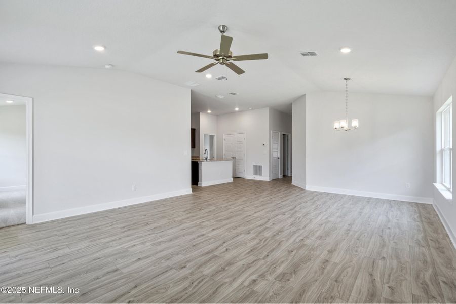 Spacious, unfurnished interior of a new home in Shadow Crest at Rolling Hills, Green Cove Springs (Image 19). Spacious, unfurnished interior of a new home in Shadow Crest at Rolling Hills, Green Cove Springs (Image 19).