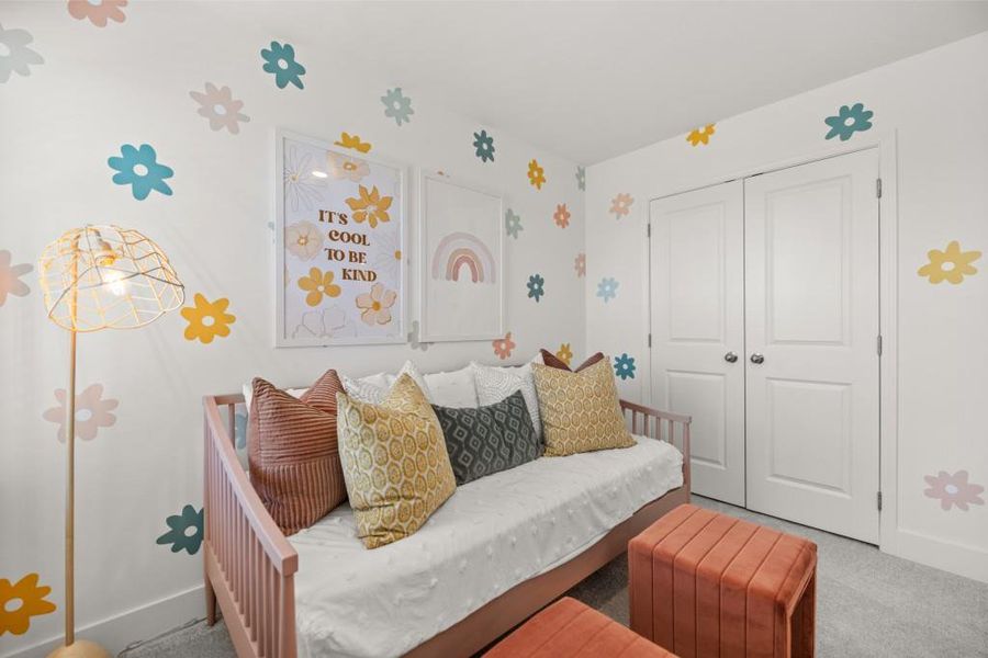 Furnished interior view inside a new home in Willow Creek, Watkinsville (Image 4).