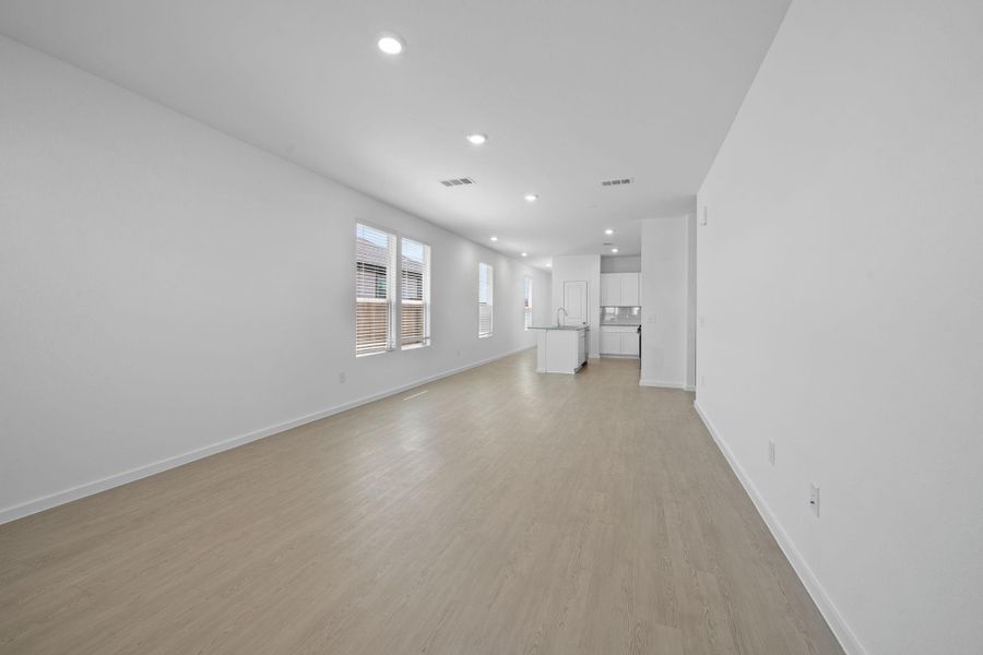 Spacious, unfurnished interior of a new home in Crosby Farms, Crosby (Image 13). Spacious, unfurnished interior of a new home in Crosby Farms, Crosby (Image 13).