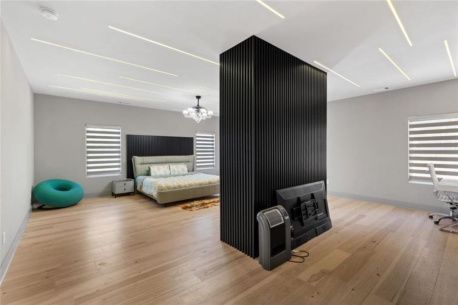 Furnished interior view inside a new home in , Stone Mountain (Image 65).