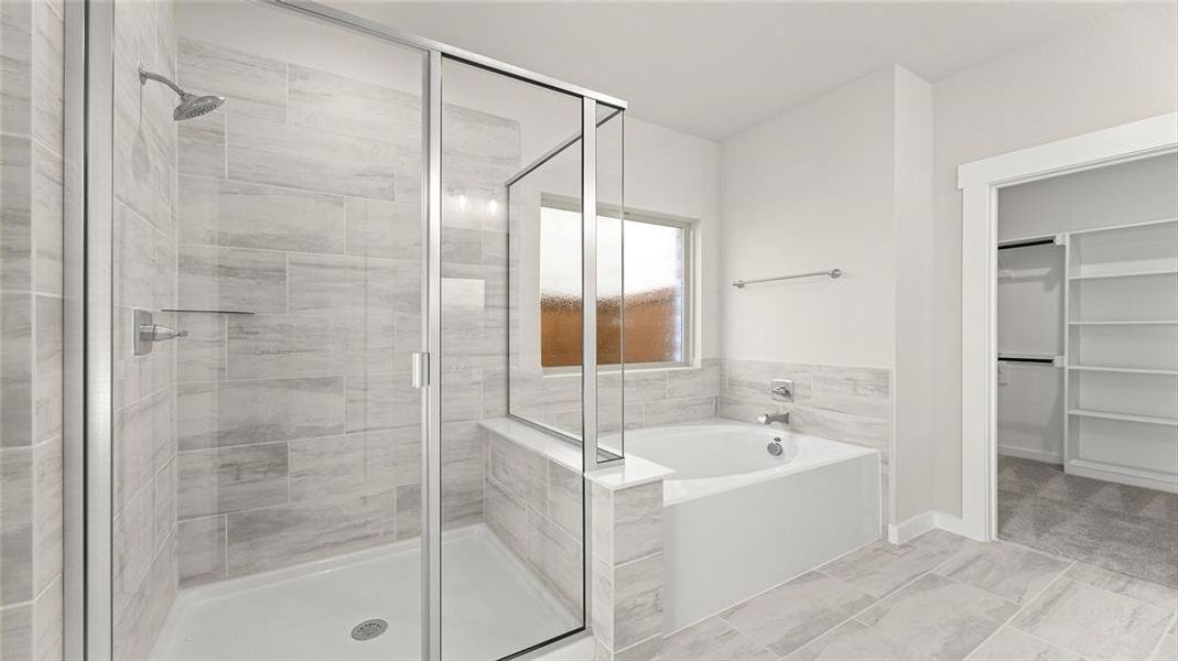 Furnished interior view inside a new home in Providence Commons Sales Phase 1, Aubrey (Image 5). Furnished interior view inside a new home in Providence Commons Sales Phase 1, Aubrey (Image 5).