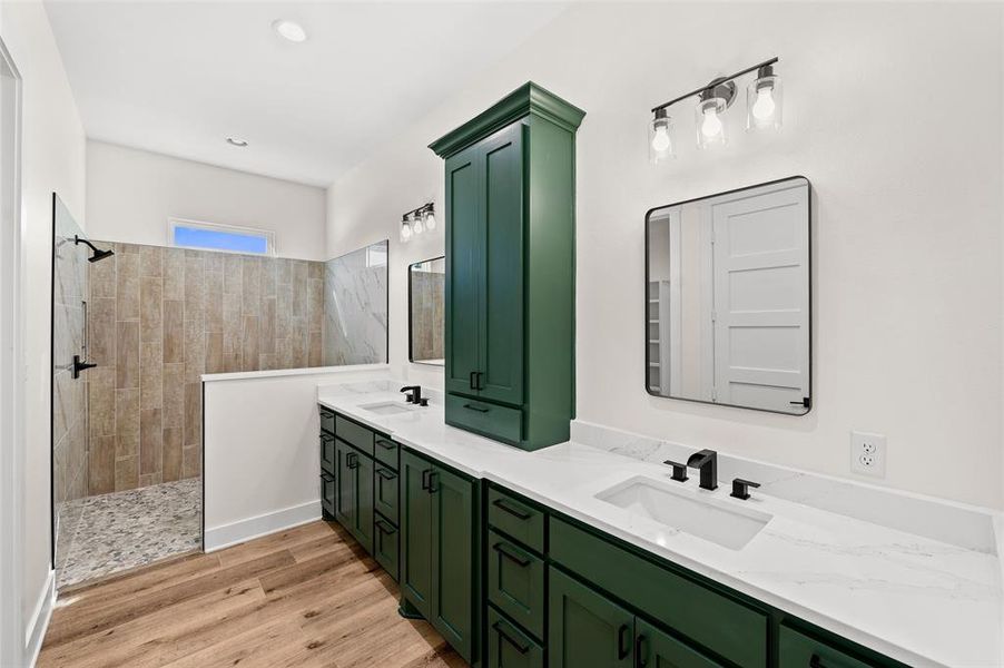 Furnished interior view inside a new home in , Alba (Image 12).