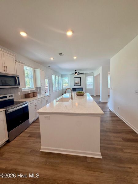 Furnished interior view inside a new home in Terrapin, Leland (Image 3).