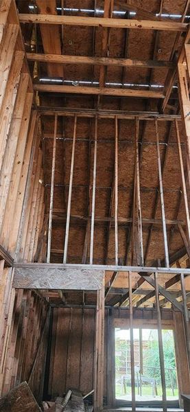 In-progress construction of a new home in , Dallas, TX (Image 10).