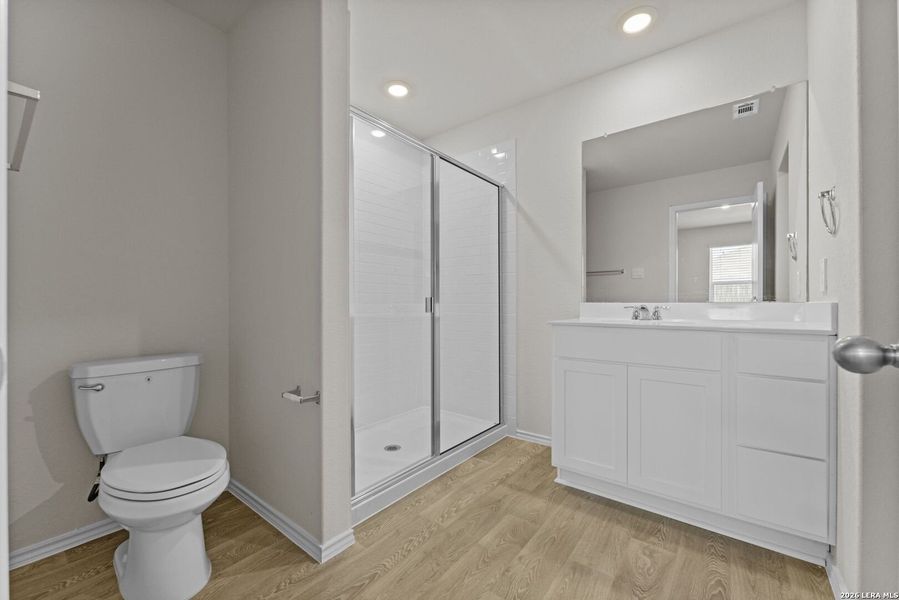 Furnished interior view inside a new home in Swenson Heights, Seguin (Image 5).