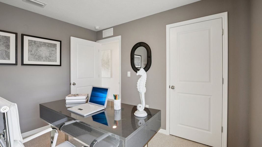 Furnished interior view inside a new home in Berry Bay, Wimauma (Image 21).