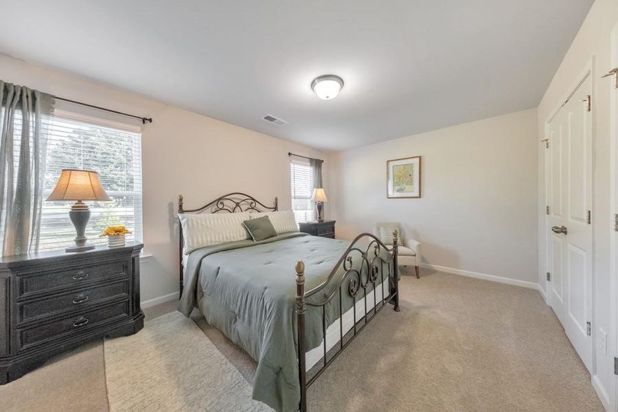 Furnished interior view inside a new home in Old Lost Mountain Estates, Powder Springs (Image 14).