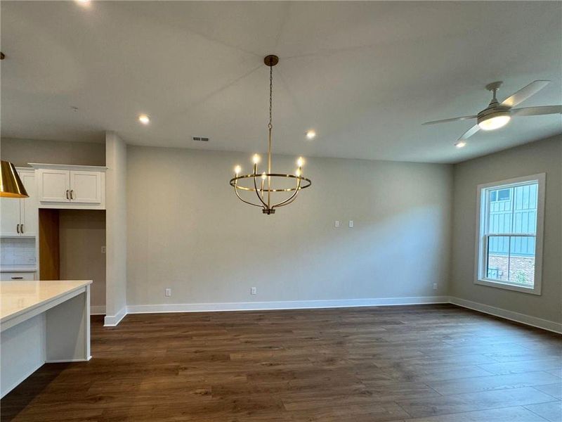 Spacious, unfurnished interior of a new home in , Alpharetta (Image 21). Spacious, unfurnished interior of a new home in , Alpharetta (Image 21).