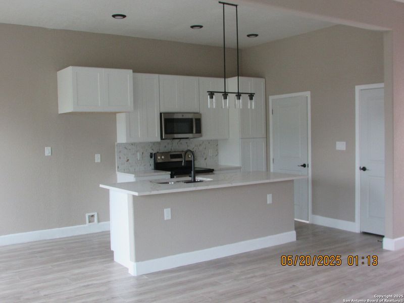 Furnished interior view inside a new home in , San Antonio (Image 7).
