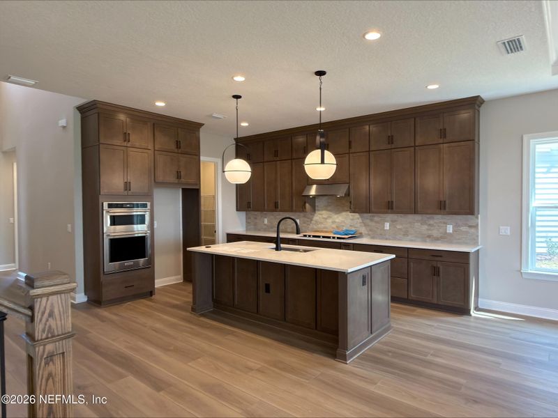 Furnished interior view inside a new home in , St. Johns (Image 4).