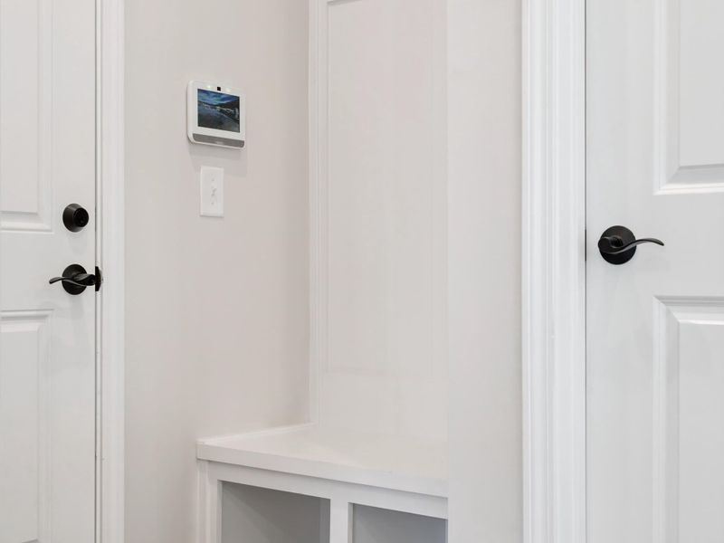 Close-up of interior finishes inside a home in Millstone, Cramerton (Image 18).