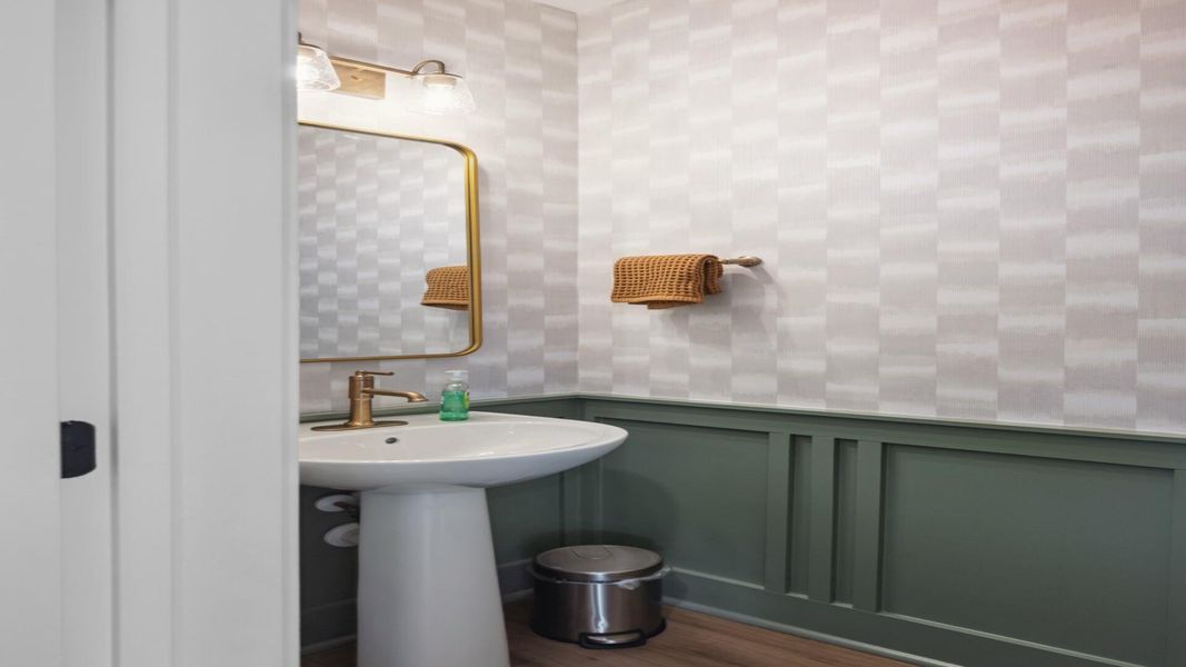 Furnished interior view inside a new home in Creekside at Andrews, Summerville (Image 6).