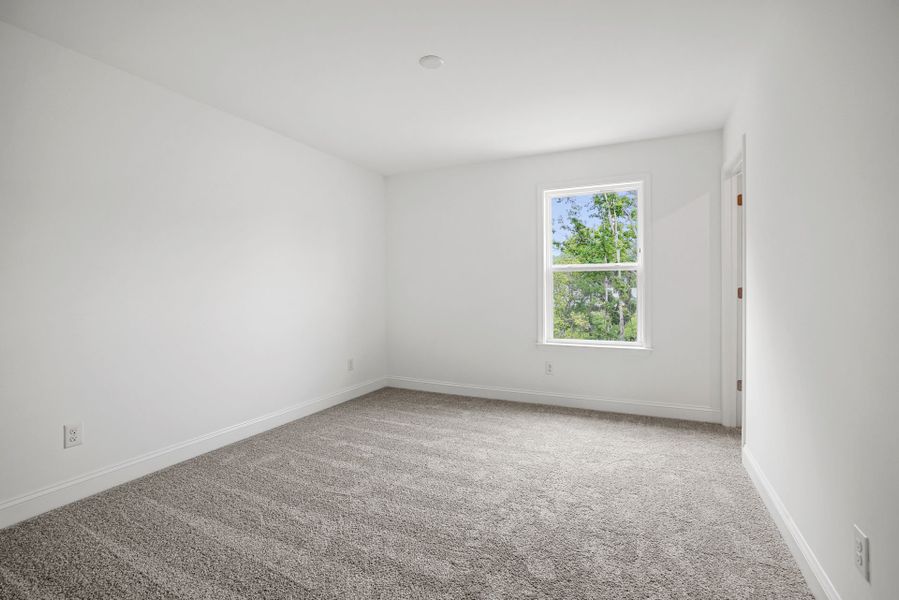 Spacious, unfurnished interior of a new home in Kinsdale, Lancaster (Image 27). Spacious, unfurnished interior of a new home in Kinsdale, Lancaster (Image 27).