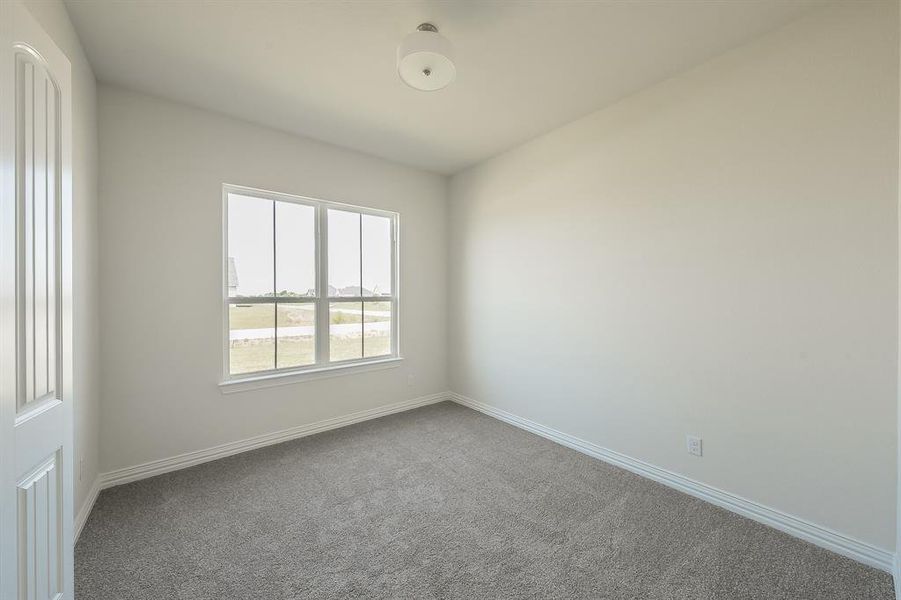 Spacious, unfurnished interior of a new home in Matthews Farms, Venus (Image 22). Spacious, unfurnished interior of a new home in Matthews Farms, Venus (Image 22).