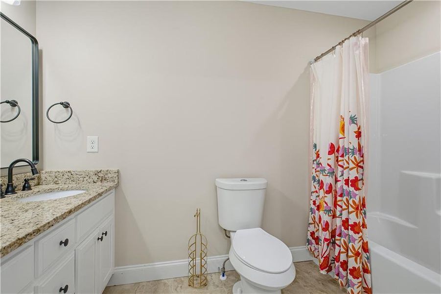 Furnished interior view inside a new home in , Dahlonega (Image 12).