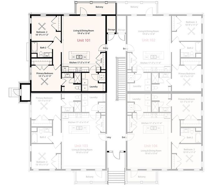 Unit 101 Town Center Home at Carothers Farms