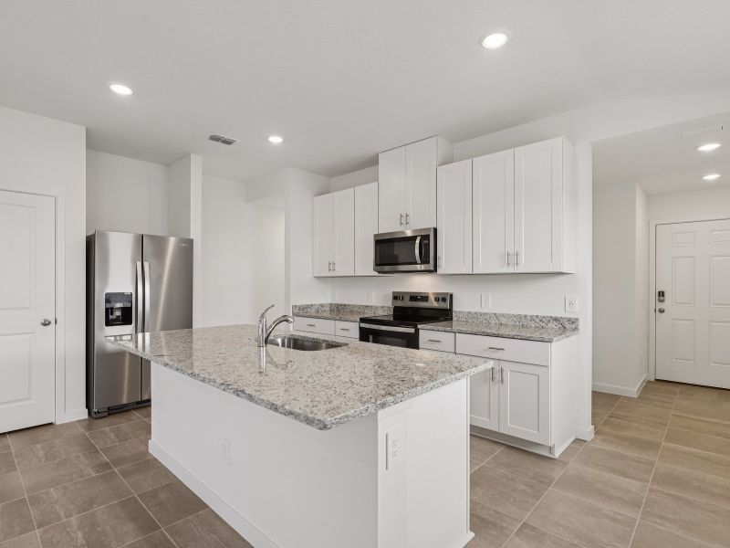 Furnished interior view inside a new home in Kings Preserve, Jacksonville (Image 4).