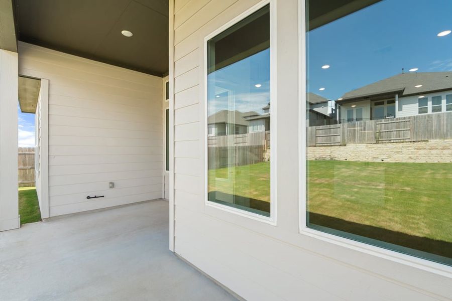 Spacious, unfurnished interior of a new home in Park Collection at Lariat, Liberty Hill (Image 40). Spacious, unfurnished interior of a new home in Park Collection at Lariat, Liberty Hill (Image 40).