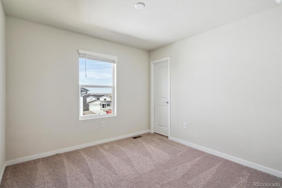 Spacious, unfurnished interior of a new home in Spring Valley Ranch, Elizabeth (Image 28).