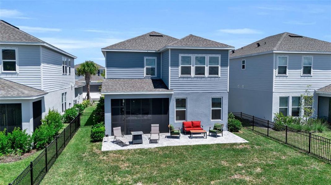 Front exterior of a new home in , Nokomis, FL, highlighting curb appeal (Image 26).
