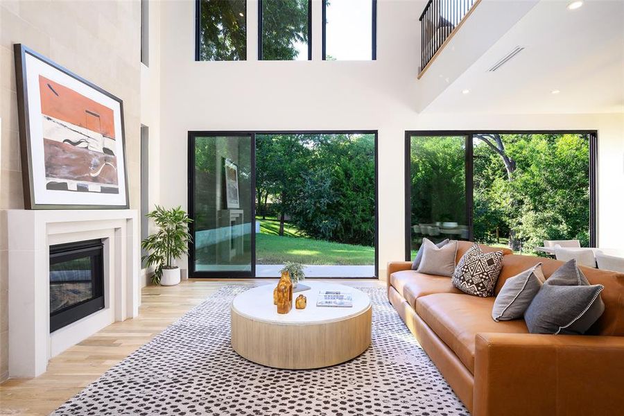 Furnished interior view inside a new home in , Dallas (Image 34). Furnished interior view inside a new home in , Dallas (Image 34).