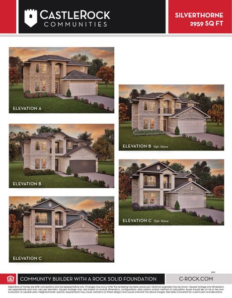 Image 22 representing the Silverthorne by CastleRock Communities in Hickory Ridge, Elmendorf, TX. Image 22 representing the Silverthorne by CastleRock Communities in Hickory Ridge, Elmendorf, TX.