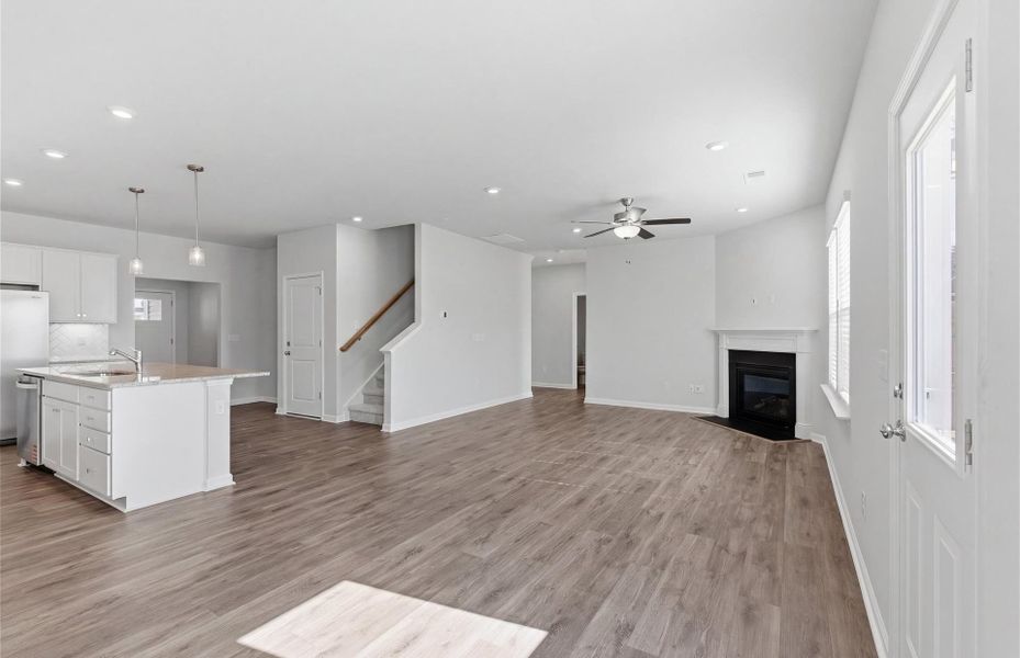 Spacious, unfurnished interior of a new home in Indigo Park, Easley (Image 21).