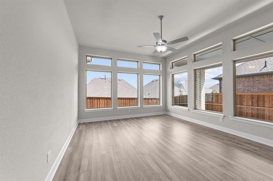 Spacious, unfurnished interior of a new home in Highwoods, Fort Worth (Image 24). Spacious, unfurnished interior of a new home in Highwoods, Fort Worth (Image 24).