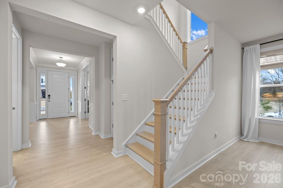 Spacious, unfurnished interior of a new home in , Mint Hill (Image 22).