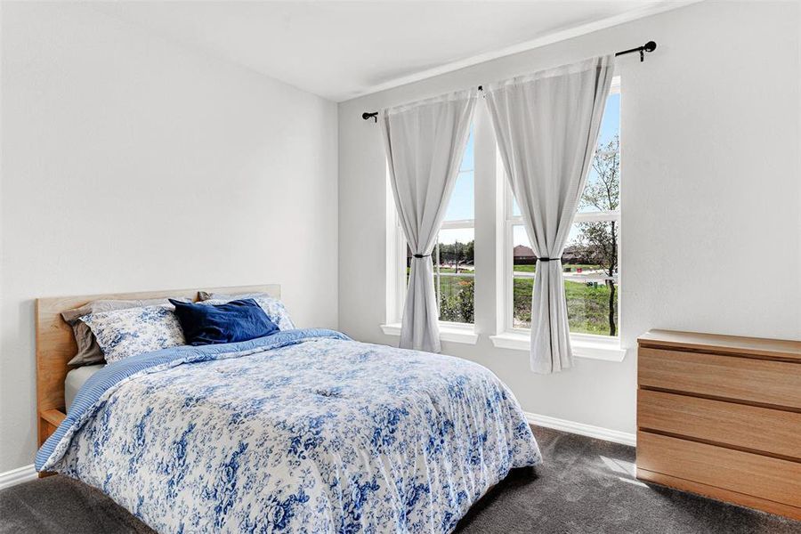 Furnished interior view inside a new home in , Forney (Image 15). Furnished interior view inside a new home in , Forney (Image 15).