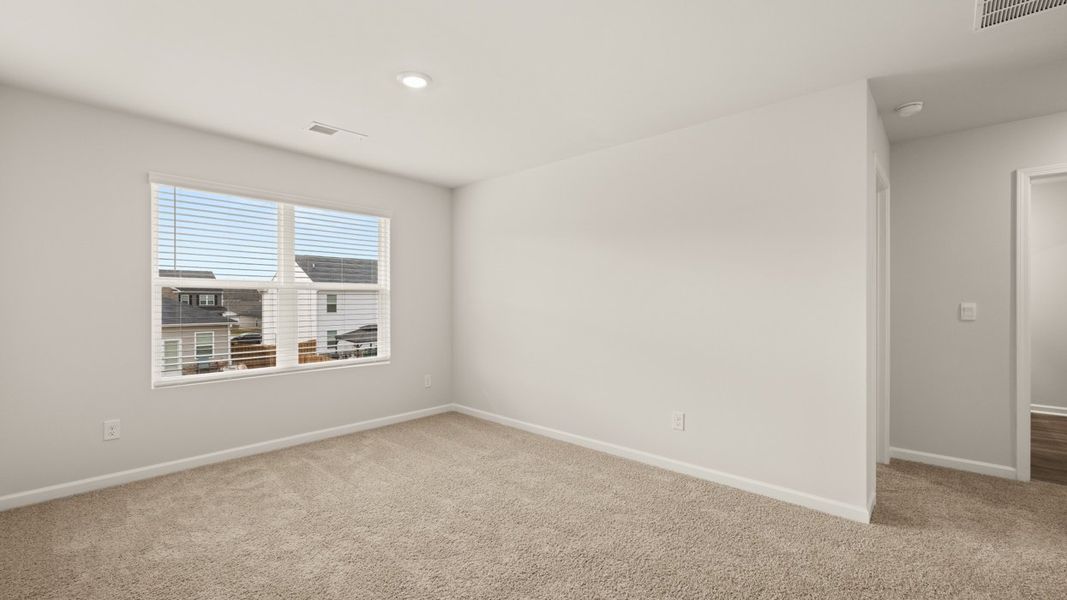 Representative unfurnished interior of a home built from the Hayden by D.R. Horton in Locust Grove Station - Cedar Ridge, Locust Grove (Image 20).