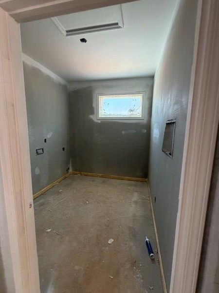 In-progress construction of a new home in WOODMONT RESERVE, Roopville, GA (Image 4).