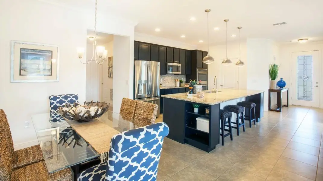 Model home - actual features may vary. Model home - actual features may vary.
