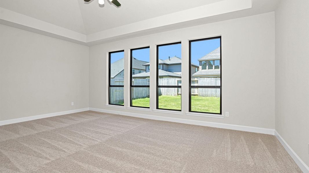 Spacious, unfurnished interior of a new home in Grange, Katy (Image 14).