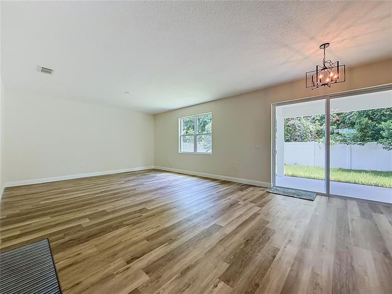 Spacious, unfurnished interior of a new home in , Casselberry (Image 31). Spacious, unfurnished interior of a new home in , Casselberry (Image 31).