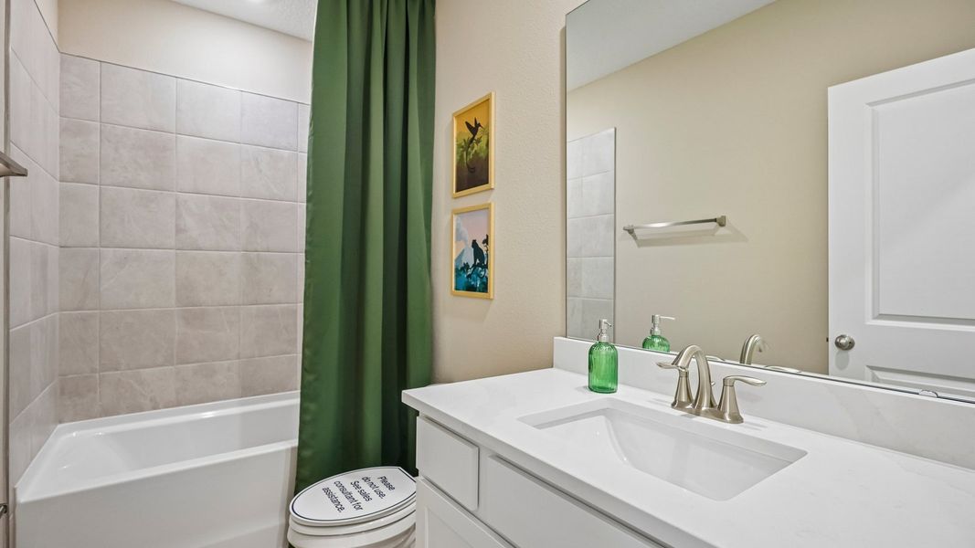 Representative furnished interior of a home built from the Ballantyne by D.R. Horton in Sanctuary at Citrus Park Townhomes, Tampa (Image 26). Representative furnished interior of a home built from the Ballantyne by D.R. Horton in Sanctuary at Citrus Park Townhomes, Tampa (Image 26).