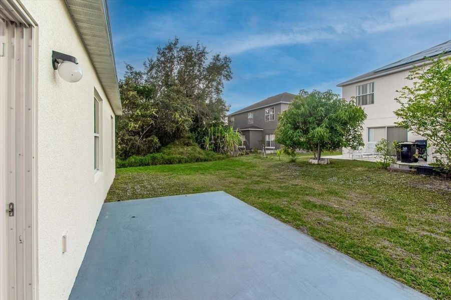 Exterior details and patio area of a home in Poinciana, Poinciana (Image 24). Exterior details and patio area of a home in Poinciana, Poinciana (Image 24).