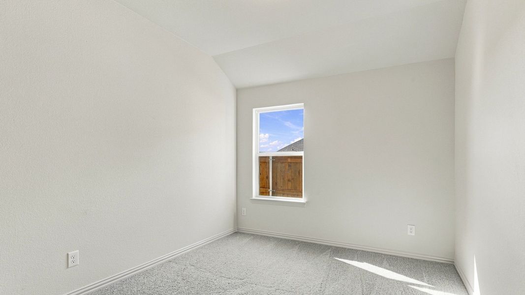 Furnished interior view inside a new home in The Oaks, Red Oak (Image 11).