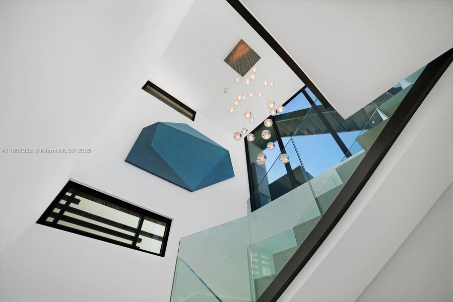 Close-up of interior finishes inside a home in , Miami Beach (Image 22). Close-up of interior finishes inside a home in , Miami Beach (Image 22).