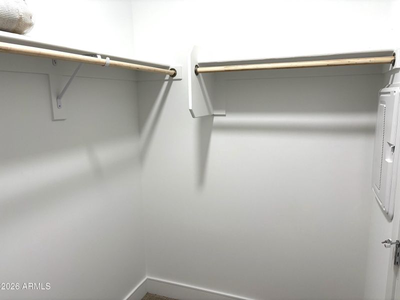 Primary Closet