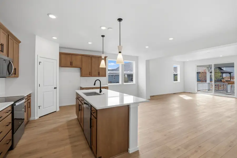 Furnished interior view inside a new home in Independence, Elizabeth (Image 6).
