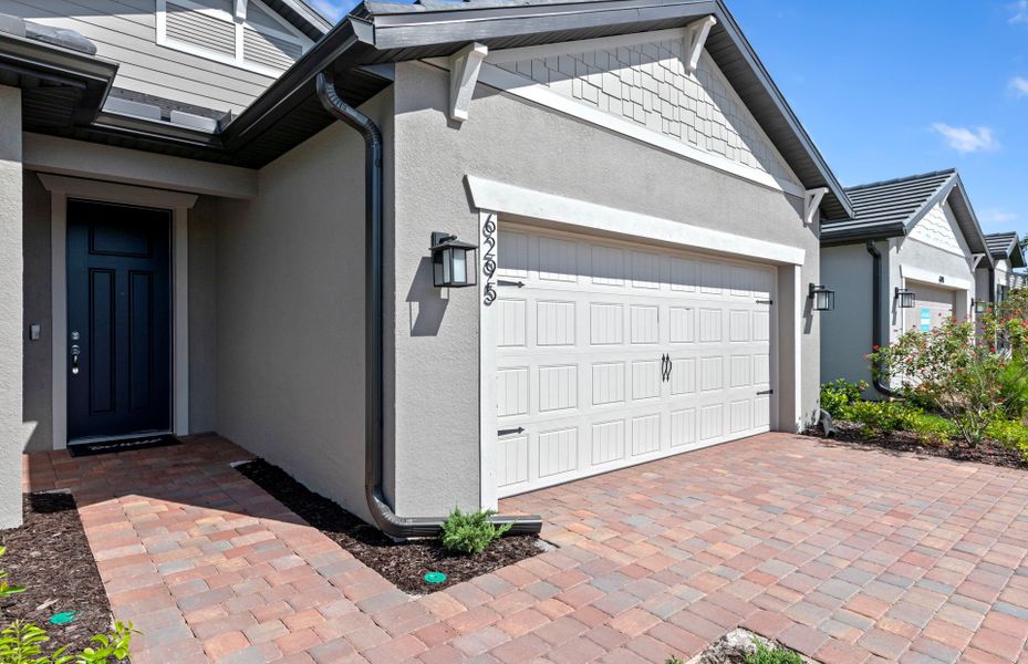 Exterior details and patio area of a home in Del Webb Naples, Immokalee (Image 26).
