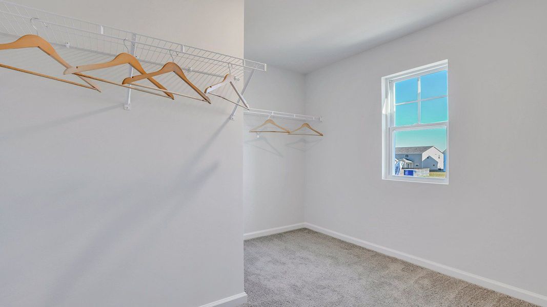 Spacious, unfurnished interior of a new home in The Groves at Bees Creek, Ridgeland (Image 19).