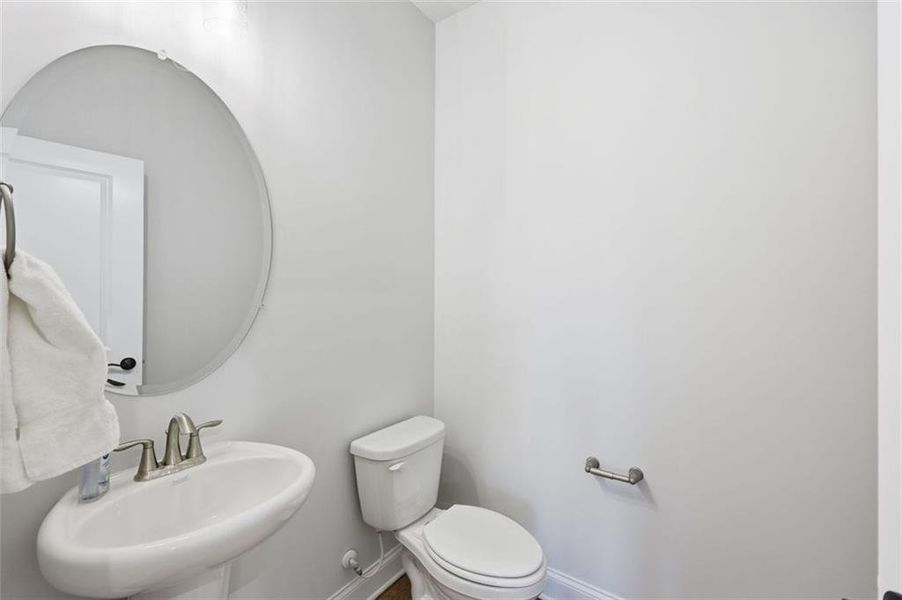 Furnished interior view inside a new home in Berkeley Mill, Cumming (Image 14). Furnished interior view inside a new home in Berkeley Mill, Cumming (Image 14).