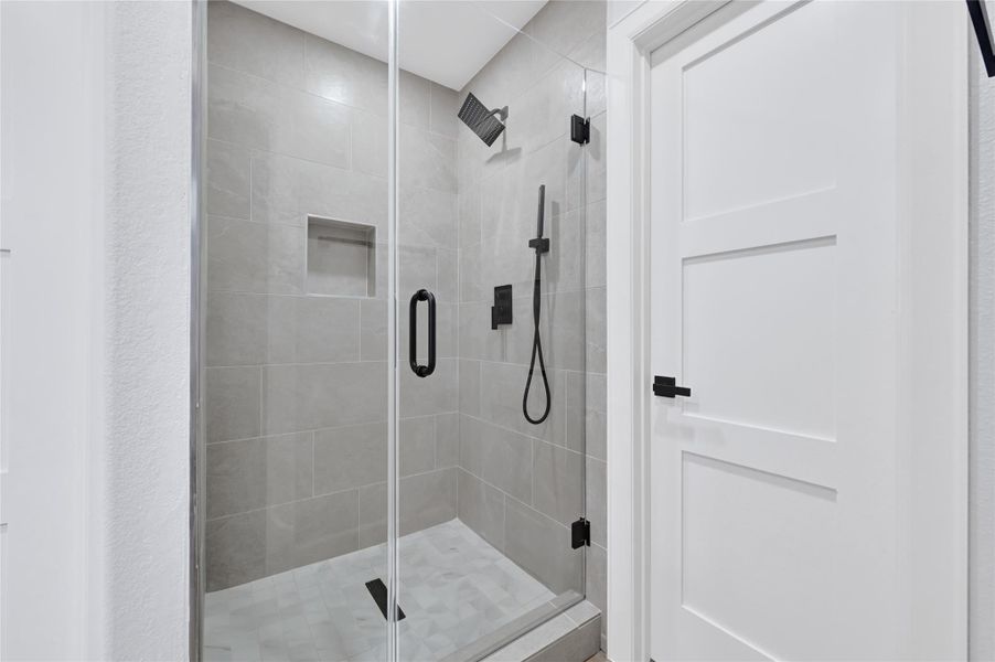 Furnished interior view inside a new home in , Houston (Image 13).