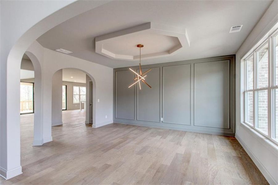 Spacious, unfurnished interior of a new home in , Conyers (Image 47).