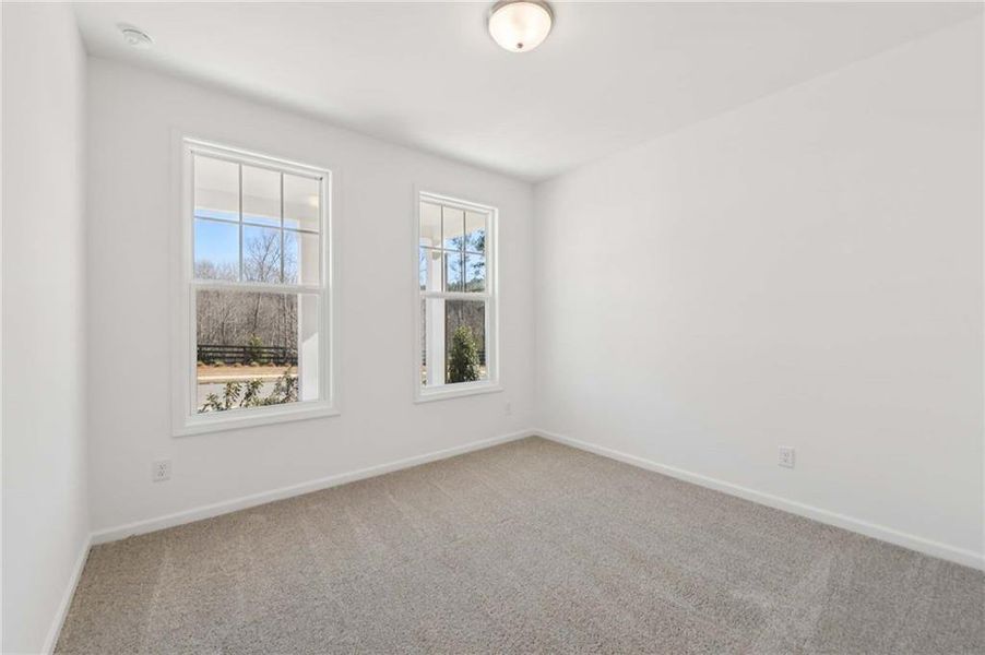 Spacious, unfurnished interior of a new home in The Estates at Casteel, Bethlehem (Image 32).